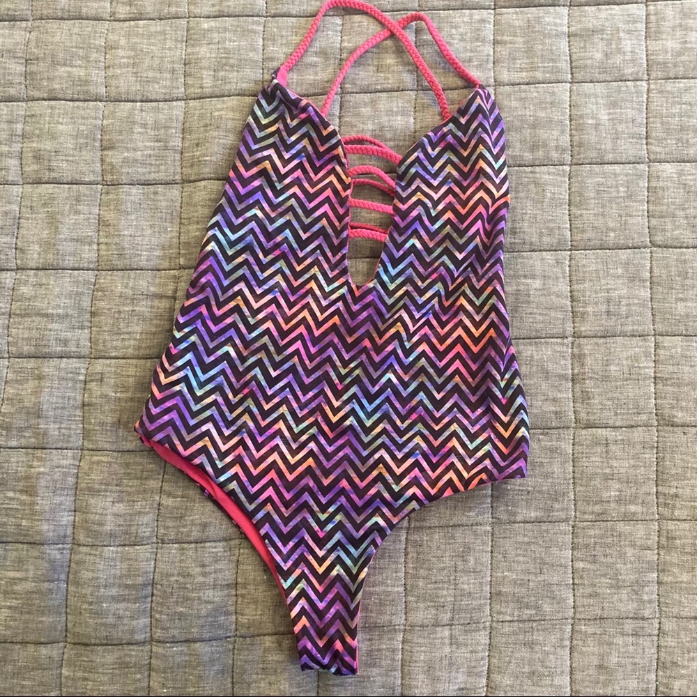 San Lorenzo reversible one piece
